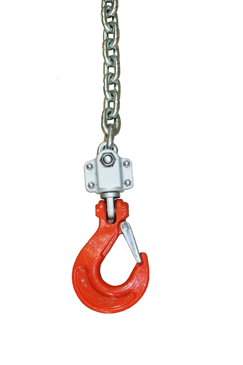 Self-Locking Hooks w/Bronze Bushings, Chain Slings, Slings