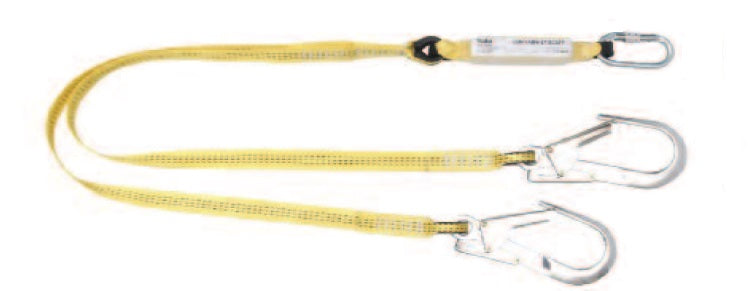 Yale CMHLB100-20scaff adjustable rope Restraint lanyard